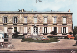 CPSM 10X15  De LESPARRE MEDOC    (33)  -  HÔTEL De VILLE - N° CC 132 - Lesparre Medoc