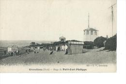 GRAVELINES - PLAGE DU PETIT FORT PHILIPPE - Gravelines