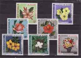 Wallis Et Futuna  1973  Aérien   N°49 à 55 Neuf X Série Compléte Avec Charniére - Unused Stamps