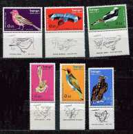 Israel **  PA 28 à 32 (série Incomplète) - Oiseaux - Posta Aerea