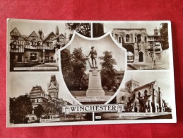 UK. Winchester, Sent To Belgium 1951 - Winchester