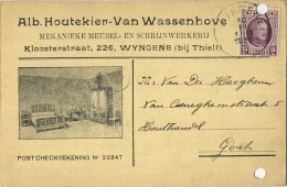Wingene Bij Tielst :  Alb. Hoetekier - Van Wassenhove - Tielt