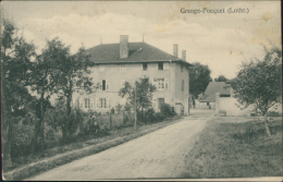 57 VIC SUR SEILLE / Grange Fouquet / FELDPOSTKARTE - Vic Sur Seille