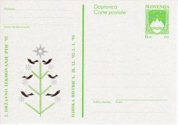 SLOVENIA 1992 6.00 T.  Arms Commemorative Postal Stationery Card, Unused.  As Michel P4 - Slovenia