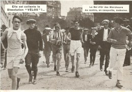 Photo Le Bole D'or Des Marcheurs 1925 Au Centre Anthoine - Leichtathletik