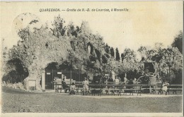 Quaregnon :  Grotte De ND De Loudes A Monsville (  Ecrit 1914 ) - Quaregnon