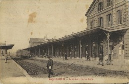 Erquelinnes :  Intérieur De La Gare - Erquelinnes