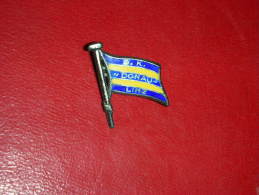 R!,Pin,Badge With Needle,Sailing,Yachting,S.K. Donau,Linz,Austria,Sport Club,Enamel,Emaille,vintage - Vela