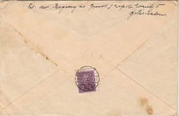 PERSONALITY, STAMP ON COVER, 1934, HUNGARY - Briefe U. Dokumente