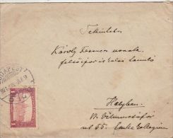 BUDAPEST PARLIAMENT, STAMP ON COVER, 1921, HUNGARY - Briefe U. Dokumente