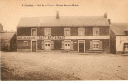 Conjoux Café De La Place Maison Meurice Moise Editeur Ecurie Pour Chevaux N°7 - Ciney