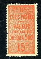 370e  France   Yt.#30 Mint*  (catalogue €20.00) Offers Welcome! - Ongebruikt