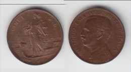 QUALITE **** ITALIE - ITALIA - 1 CENTESIMO 1916 R VITTORIO EMANUELE III **** EN ACHAT IMMEDIAT !!! - 1900-1946 : Victor Emmanuel III & Umberto II