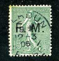 381e  France   Yt.#3  Used  (catalogue €7.00) Offers Welcome! - Francobolli  Di Franchigia Militare