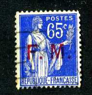 382e  France   Yt.#8  Used  (catalogue €.50) Offers Welcome! - Francobolli  Di Franchigia Militare