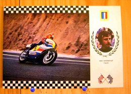 SERIE GRAN PRIX   MOTO KAWASAKI G.P. 500 C.C. 74 C.V. ERIC OFFENSTADT FRANCIA ECUSSON - Sportifs