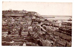 CPA - DOVER - GENERAL VIEW FROM W.DOVER - N/b - 1920s - - Dover