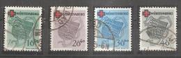 Allemagne 1949. Wurtemberg N°38-41 Oblitérés - French Zone