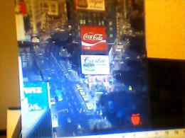 NEW YORK TIME SQUARE BY NIGT  COCA COLA  SONY WHISKY SUNTORY ROYAL VB1883 EI3744 - Time Square