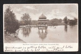 Band Stand Bandstand Lake Jeanette, Soldiers' Home Leavenworth  Kansas Usa - Sonstige & Ohne Zuordnung