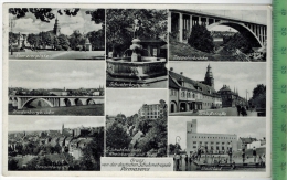 Pirmasens, Schuhmetropole , 1938, Verlag: Emil Hartmann, Mannheim, Postkarte Mit Frankatur  Und Stempel, - Pirmasens