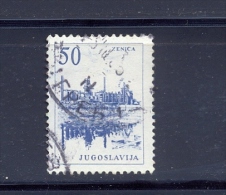 YUGOSLAVIA-ZENICA- Iron Foundary-1958 - Used Stamps