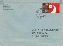 21st World Championship In Handball, Osijek, 2009., Croatia, Letter - Handball