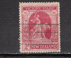 NOUVELLE ZELANDE ° YT N° 170 - Used Stamps