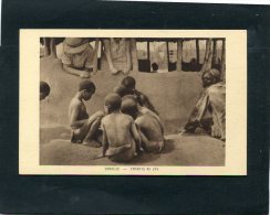 ZAMBIE ZIMBABWE  ZAMBEZE   1950  JEUX D  ENFANTS     CIRC  NON   EDITEUR BRAUN ET CIE - Zambia