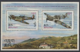 Bhutan - 1967 Battle Of Britain Block MNH__(TH-439) - Bhoutan