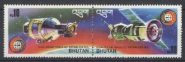 Bhutan - 1975 Apollo-Soyuz MNH__(TH-1727) - Bhután