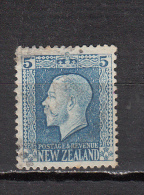 NOUVELLE ZELANDE ° YT N° 155 A - Used Stamps