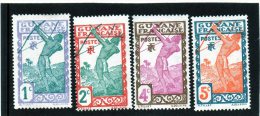 1929 Guyana Francese - Cacciatore (nuovi Senza Gomma) - Unused Stamps