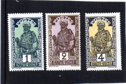 Alto Volta - Guerriero (nuovi Senza Gomma) - Unused Stamps
