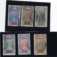 1922/6 Guinea Francese - Ordinaria - Usados