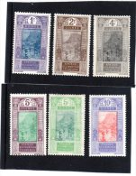 1922/6 Guinea Francese - Ordinaria (nuovi Senza Gomma - Used Stamps