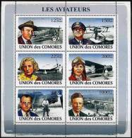 COMORES Aviateurs (Michel 1988/93) **. Mnh - Andere (Lucht)