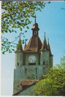 Delcampe - Orbe Le Clocher - Orbe