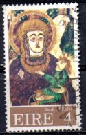 IRELAND 1972 Christmas - 4p - Madonna And Child (from Book Of Kells)   FU - Usati