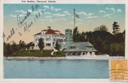 CANADA THOUSAND ISLANDS NEH MAHBIN BELLE CARTE RARE !!! - Thousand Islands