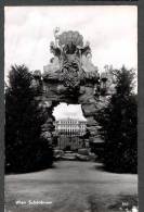 1956 WIEN SCHÖNBRUNN FP V SEE 2 SCANS - Schönbrunn Palace