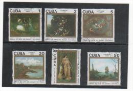 CUBA 1989 YT N° 2982 à 2987 Oblitérés - Usati