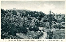 Soden Stolzenberg, Station Salmünster - Bad Soden