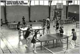 Table Tennis Stamped Carte Postal 1275 -14 - Table Tennis