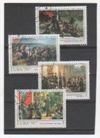 CUBA 1999 YT N° 3817 à 3820 Oblitérés - Used Stamps