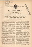 Original Patentschrift - R. Uhlig In Leitelshain B. Crimmitschau ,1905, Apparat Zum Waschen Und Bleichen , Waschmaschine - Crimmitschau