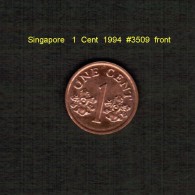 SINGAPORE    1  CENT  1994  (KM # 98) - Singapore