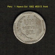 PERU    1  NUEVO SOL  1992  (KM # 308.1) - Perú
