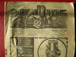 -BOURGES - MOTEURS & MACHINES -REVUE MENSUEL - AVEC PUBLICITE- 24 Pages - Autres & Non Classés