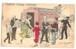 Madame Change D'adresse Signée FERCHAM - Faivre